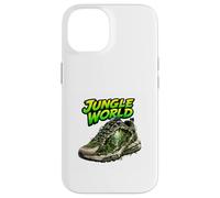 Jungle World Adventure Sneaker Nature Explorer Case for iPhone 14