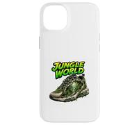 Jungle World Adventure Sneaker Nature Explorer Case for iPhone 14 Plus