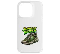 Jungle World Adventure Sneaker Nature Explorer Case for iPhone 14 Pro