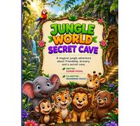 Jungle World The secret Cave: An Exciting Adventure of Courage, Friendship, and Discovery (Jungle Adventures)