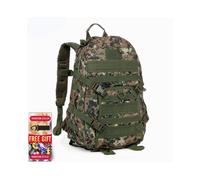 (JungleDigital) Men Outdoor Military Army Tactical Backpack Trekking Sport Travel Rucksacks Camping Hiking Hunting Camouflage Knapsack