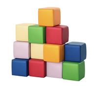 JungleDove Kid Soft Play Set: Toddler Soft Play Shape - 12-Pieces Pu Leather Foam Blocks For Toddlers - Softplay For Home Indoor Playroom Preschool Centers