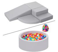 JungleDove Kids Soft Play Set and Foam Ball Pits