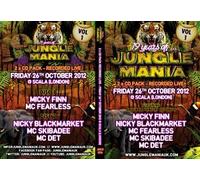 JUNGLEMANIA - JUNGLEMANIA 19 - MICKY FINN/NICKY BM