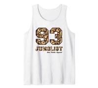 Junglist 93 Camo Drum & Bass Graphic Tank Top