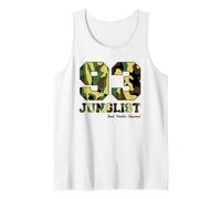 Junglist 93 Camo Drum & Bass Tank Top