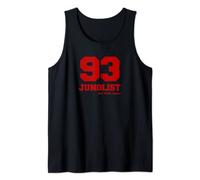 Junglist 93 Varsity Red Tank Top