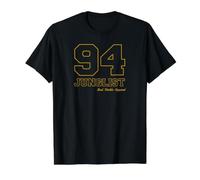 Junglist 94 Outline Value Graphic T-Shirt