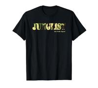 Junglist Camo Drums & Bass Value Graphic T-Shirt