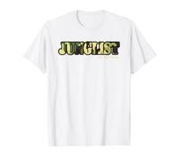 Junglist Camo Drums & Bass Value Graphic T-Shirt