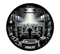 Junglist DJ Slipmat - Hardcore Junglism Movement Drum & Bass Rave