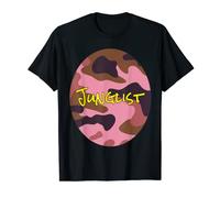 Junglist DnB EDM Drum And Bass Massive 90s Rave T-Shirt