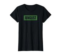 Junglist Drum & Bass Jungle Value Graphic T-Shirt