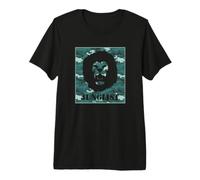 Junglist Lion Camo Jungle Music D&B Premium T-Shirt
