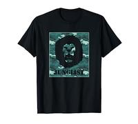 Junglist Lion Camo Jungle Music D&B T-Shirt