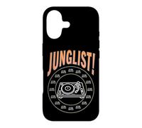 Junglist Music Drum And Bass Dance Rave DJ Costume Turntable Case for iPhone 17