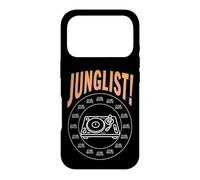 Junglist Music Drum And Bass Dance Rave DJ Costume Turntable Case for iPhone 17 Pro