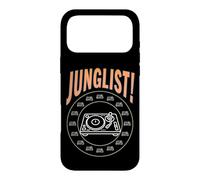 Junglist Music Drum And Bass Dance Rave DJ Costume Turntable Case for iPhone 17 Pro Max