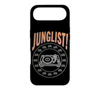Junglist Music Drum And Bass Dance Rave DJ Costume Turntable Case for iPhone Air