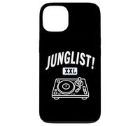 Junglist Music Drum And Bass Dance Rave Jungle DJ Turntable Case for iPhone 13