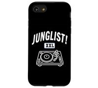 Junglist Music Drum And Bass Dance Rave Jungle DJ Turntable Case for iPhone SE (2020) / 7/8