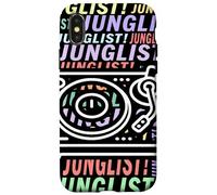 Junglist Music Drum And Bass Turntable Jungle Music Junglist Case for iPhone X/XS