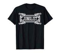 Junglist Shirt, Dnb Drum N Bass Jungle Dj Rave EDM Dubstep T-Shirt