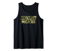 Junglist Soldier Camo Drum & Bass Jungle Tank Top