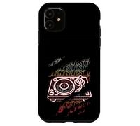 Junglist Turntable Scary Halloween Costume For Drum Bass DJ Case for iPhone 11