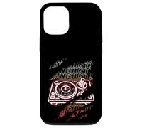 Junglist Turntable Scary Halloween Costume For Drum Bass DJ Case for iPhone 12/12 Pro