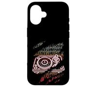 Junglist Turntable Scary Halloween Costume For Drum Bass DJ Case for iPhone 16
