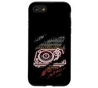 Junglist Turntable Scary Halloween Costume For Drum Bass DJ Case for iPhone SE (2020) / 7/8