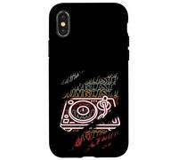 Junglist Turntable Scary Halloween Costume For Drum Bass DJ Case for iPhone X/XS