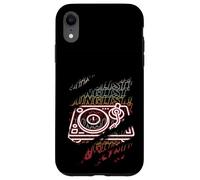 Junglist Turntable Scary Halloween Costume For Drum Bass DJ Case for iPhone XR