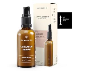 JUNGLÜCK Ceramide Serum | Nourishes, soothes and strengthens the skin's own barrier function | Protects & soothes sensitive skin