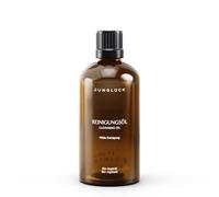 JUNGLÜCK Cleansing Oil | 100 ml Cleansing Oil with nourishing argan oil, jojoba oil & castor oil | Vegan and additive-free | Made in Germany