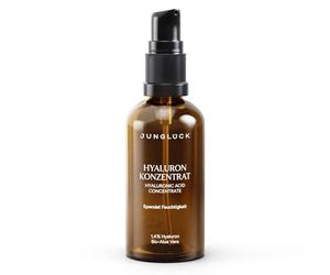 JUNGLÜCK Hyaluron Concentrate | Gives you valuable moisture & a fresh complexion | Reduces dryness lines