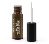 JUNGLÜCK Peptide Eyelash Serum Without Hormones - Vegan | For long and thick eyelashes and beautiful eyebrows | Growth Lashserum and Eyebrowserum with 5-fold active complex of peptides
