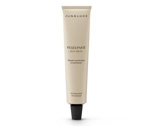 JUNGLÜCK Pimple Paste - Vegan | Creamy zinc paste against pimples and blemishes | Anti-pimple cream for the face has a localised, soothing and anti-inflammatory effect | Spot Treatment