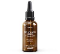 JUNGLÜCK Pro-Kollagen Serum - Vegan | Well Aging Serum with Peptide Complex Tightens the Skin and Reduces Wrinkles - Face Serum with Matrixyl 3000 Glyx for a Firmer and Smoother Skin Complex