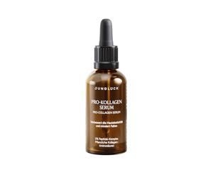 JUNGLÜCK Pro-Kollagen Serum - Vegan | Well Aging Serum with Peptide Complex Tightens the Skin and Reduces Wrinkles - Face Serum with Matrixyl 3000 Glyx for a Firmer and Smoother Skin Complex