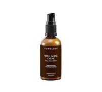 JUNGLÜCK Well Aging Cream - Vegan | Balanced Face Care with 1% Retinaturel™ Organic Argan Oil - Reduces Wrinkles & Lines - Protects Against Light-induced Skin Aging & Supports Skin Regeneration
