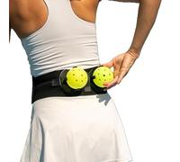 Jungo Brands LLC Pickle Back Strap™: Innovative Double Pickleball Holder Waistband for Ultimate On-Court Convenience and Accessibility