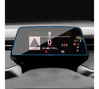 JUNGUOGS Car Navigation Screen Protector for VW ID.BUZZ 2024, 15", Car GPS Protective Film, Anti Scratch Tempered Glass Protective Film, Car Accessories,Instrument film 5.3"