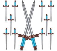 JUNHAO-SHOP 12 Pcs Inflatable Swords, 24 Inch Inflatable Pirates Swords, Pirate Themed Birthday Party Supplies Halloween Costume Cosplay Props