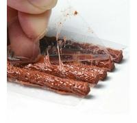 JUNHAO-SHOP 50 Pcs Tubeless Tyre Repair Kit, Rubber Tire Puncture Repair Strip Strings for Car, RV, SUV, ATV, Motorcycle, Truck, Tractor, Bike, Bicycle, 10 cm x 6 mm