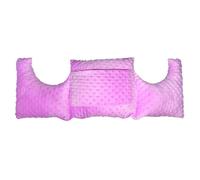JUNHAO-SHOP Mastectomy Pillow, Lumpectomy Pillow for After Breast Cancer, Breast Augmentation Reduction Heart Surgery Recovery Pillow, Seat Belt Protection