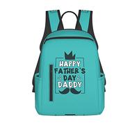 JunHeArt Best Dad Ever Happy Father's Day Backpack Lightweight Daypack Laptop Backpack Hiking Gym Travel Bags for Women Men