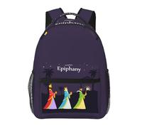 JunHeArt Happy Three Kings Day Epiphany Day Backpacks For Men Women Lightweight Bookbag Daypack For Work Hiking Gym Travel