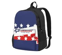 JunHeArt Jewish American Heritage Month Backpack For Women Men Adjustable Casual Daypack Work Business Hiking Travel Bags